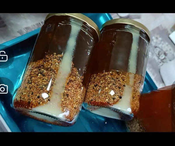 Şifa Karışımı, Polen, Propolis, Arı Sütü ve Bal karıışımı